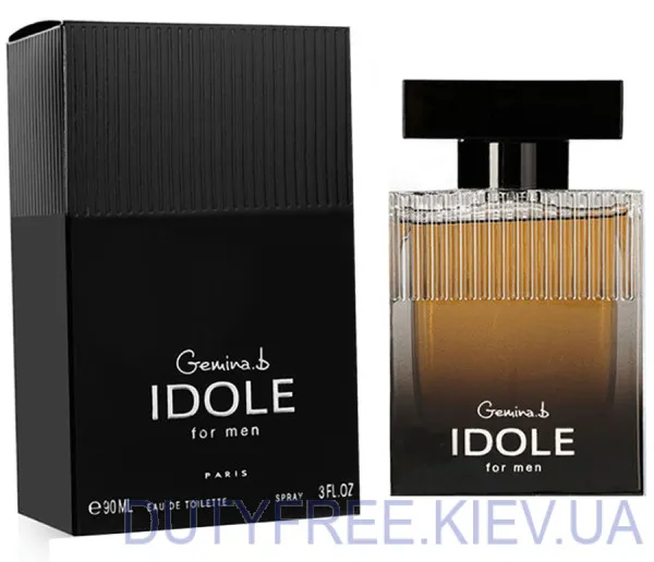 Geparlys Gemina B. Idole Men