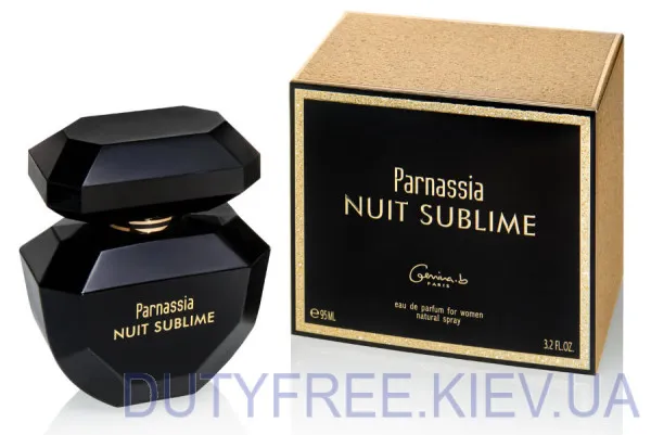 Geparlys Gemina B. Parnassia Nuit Sublime