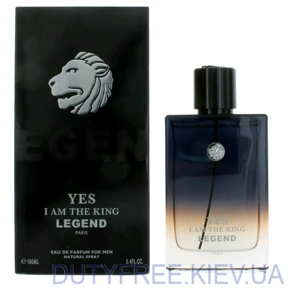 Geparlys Yes I Am The King Legend