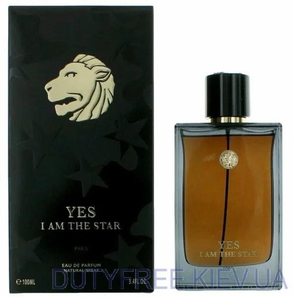 Geparlys Yes I Am The Star