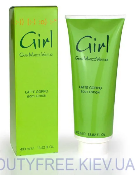 Gian Marco Venturi Girl Body Lotion
