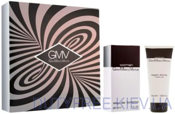 Gian Marco Venturi Woman Набор edt 30ml+sh/g 100 ml
