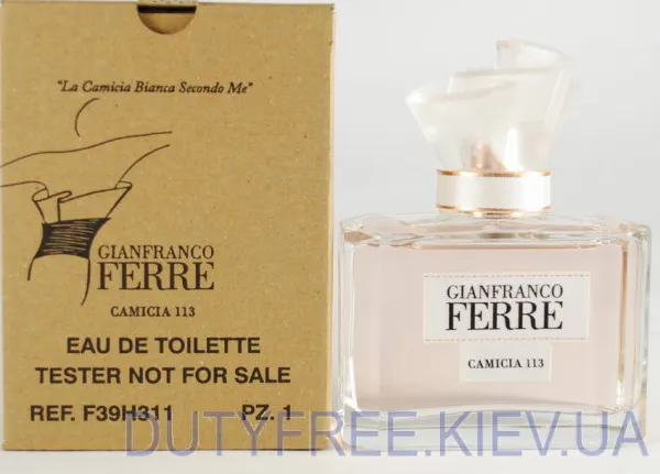 Gianfranco Ferre Camicia 113 Eau de Toilette Тестер