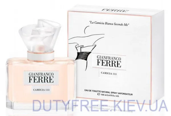 Gianfranco Ferre Camicia 113 Eau de Toilette