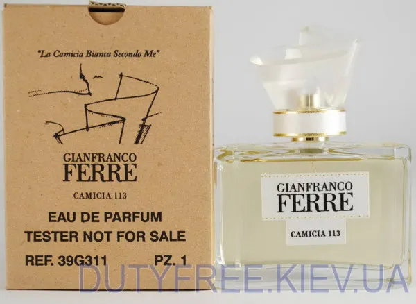 Gianfranco Ferre Camicia 113 Тестер