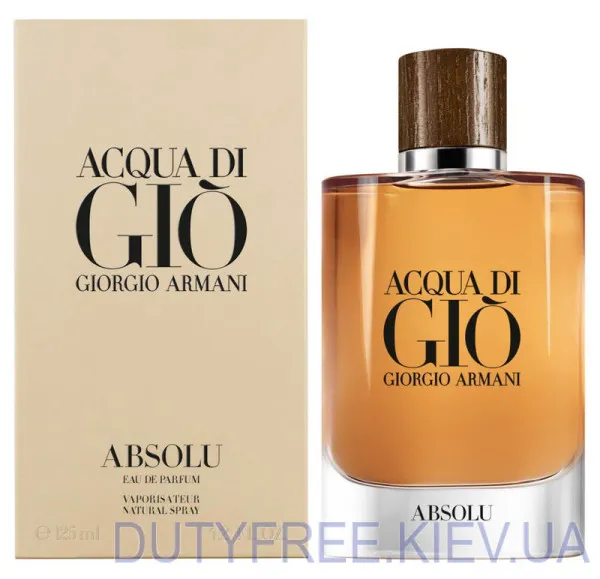 Giorgio Armani Acqua di Gio Absolu