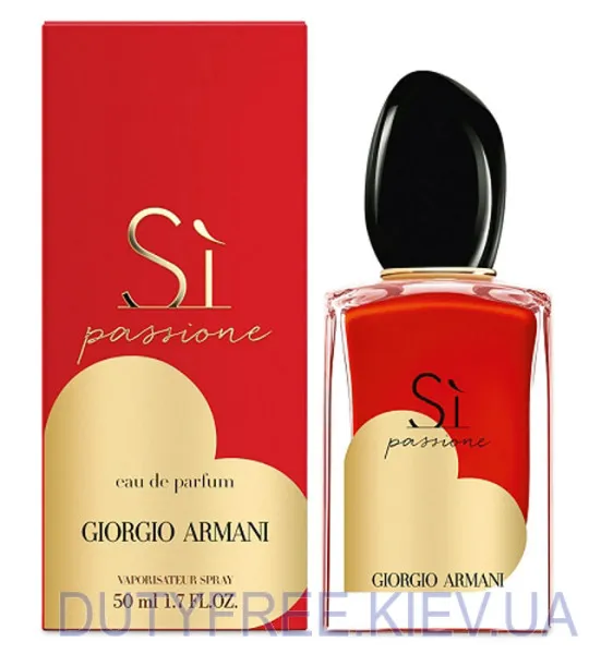Giorgio Armani Si Passione Amore
