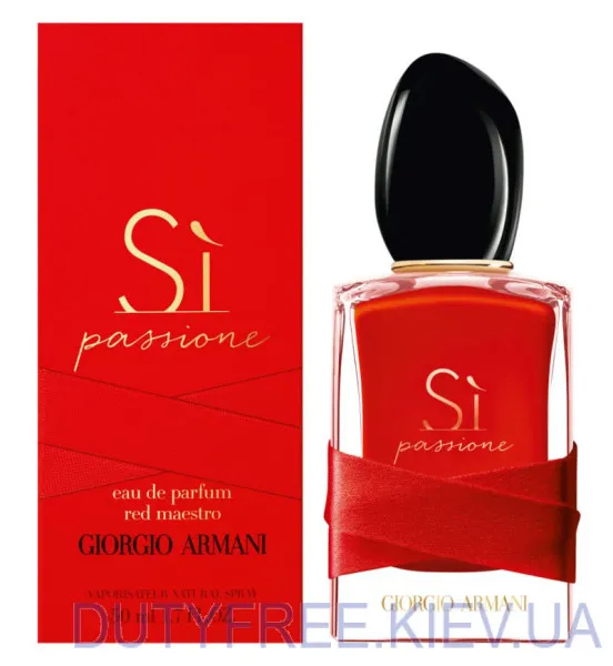 Giorgio Armani Si Passione Red Maestro 