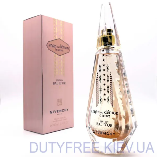 Givenchy Ange Ou Demon Le Secret Edition Bal d'Or