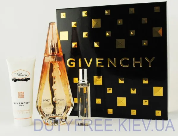 Givenchy Ange Ou Demon Le Secret Набор edp 100ml+b/lotion 75ml+mini edp 12.5ml