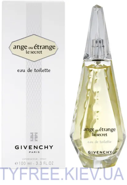 Givenchy Ange Ou Etrange Le Secret