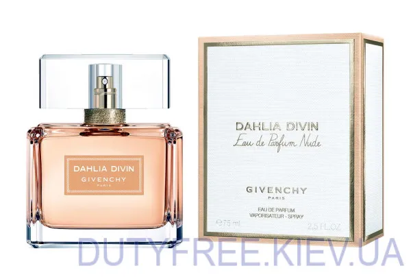 Givenchy Dahlia Divin Eau De Parfum Nude