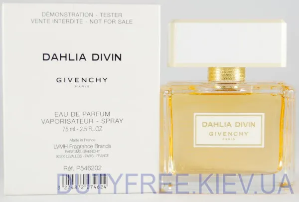 Givenchy Dahlia Divin Eau De Parfum Тестер