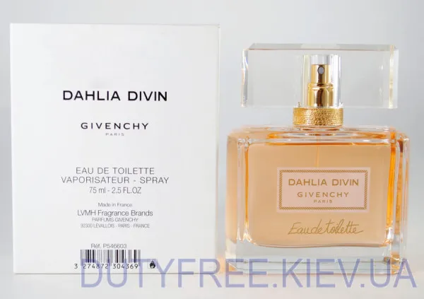 Givenchy Dahlia Divin Eau De Toilette Тестер