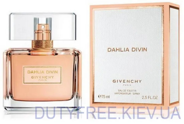 Givenchy Dahlia Divin Eau De Toilette