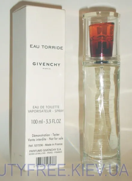 Givenchy Eau Torride Тестер
