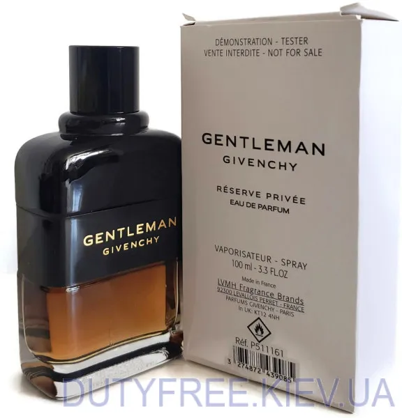 Givenchy Gentleman Eau de Parfum Reserve Privee Тестер