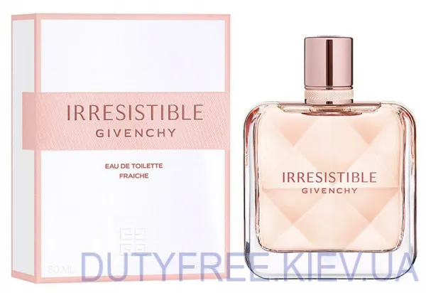 Givenchy Irresistible Eau de Toilette Fraiche