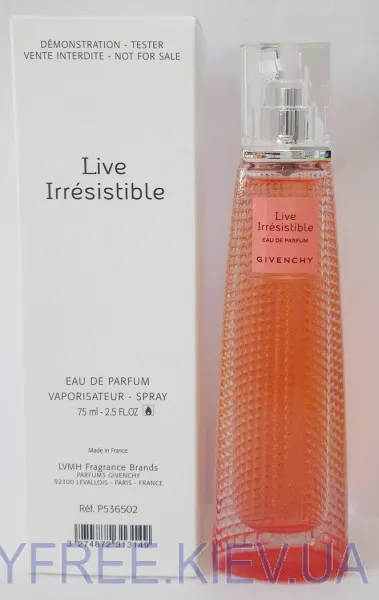 Givenchy Live Irresistible Eau de Parfum Тестер