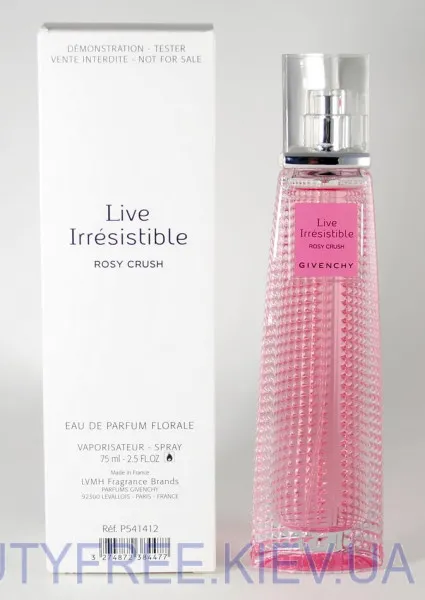 Givenchy Live Irresistible Rosy Crush Тестер