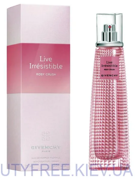 Givenchy Live Irresistible Rosy Crush