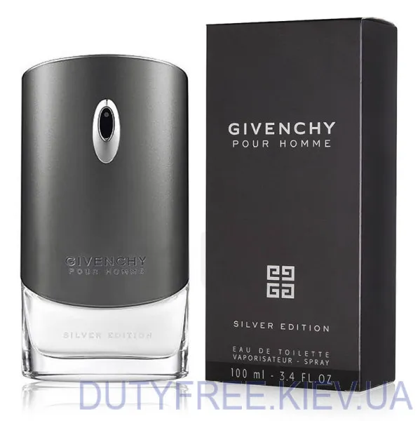 Givenchy Pour Homme Silver Edition