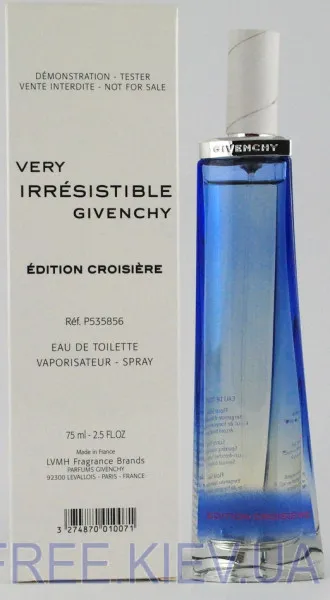 Givenchy Very Irresistible Edition Croisiere Тестер
