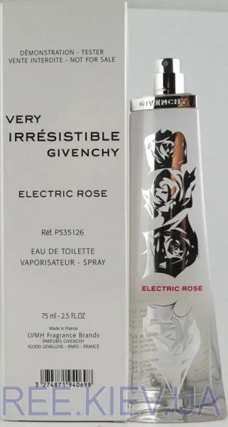 Givenchy Very Irresistible Electric Rose Тестер