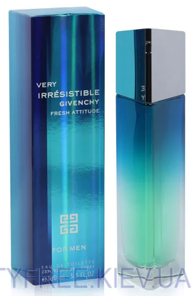 Givenchy Very Irresistible Fresh Attitude