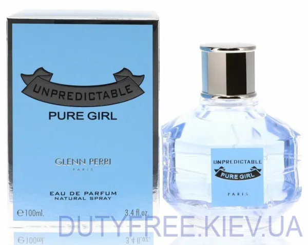 Glenn Perri Unpredictable Pure Girl