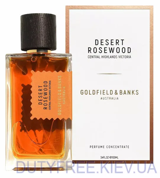 Goldfield & Banks Australia Desert Rosewood