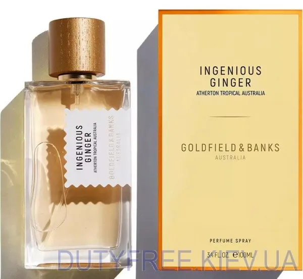 Goldfield & Banks Australia Ingenious Ginger