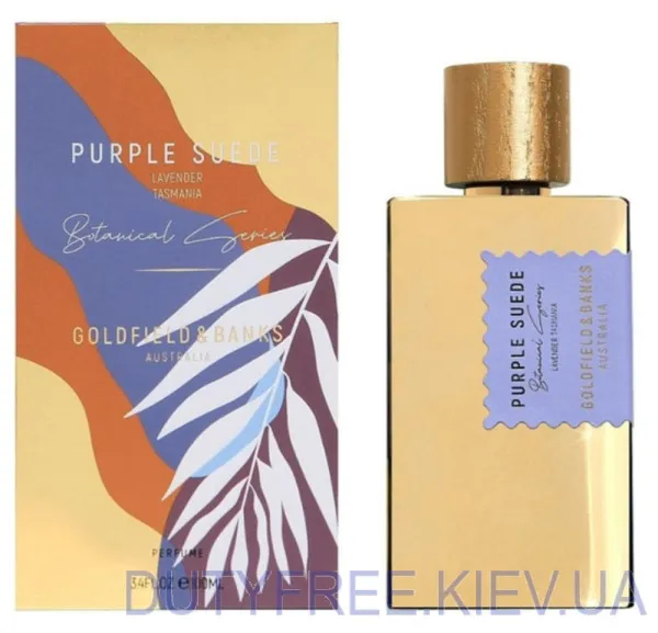 Goldfield & Banks Australia Purple Suede