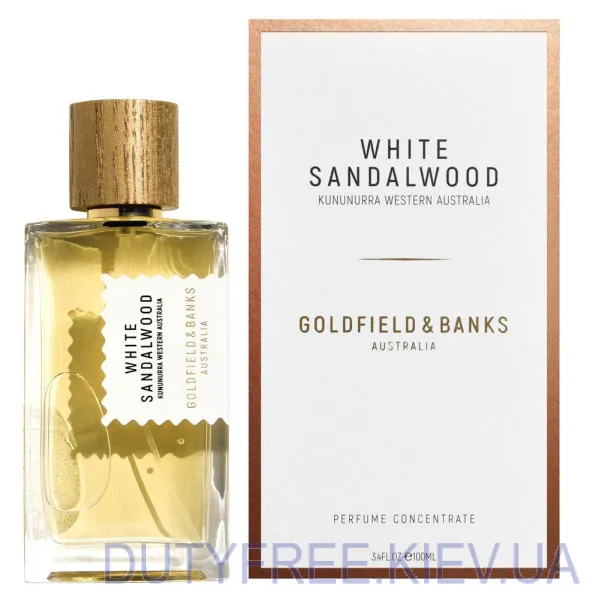 Goldfield & Banks White Sandalwood