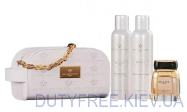 Gris Montaigne Bellaya Набір edp 80 ml+sh/mus 150ml+deo150 ml+pounch
