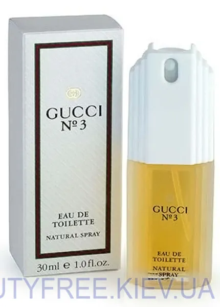 Gucci № 3 Eau de Toilette (Винтаж)