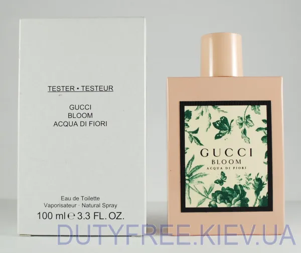 Gucci Bloom Acqua di Fiori Тестер