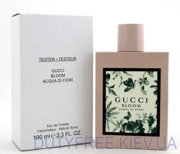 Gucci Bloom Gocce di Fiori Тестер