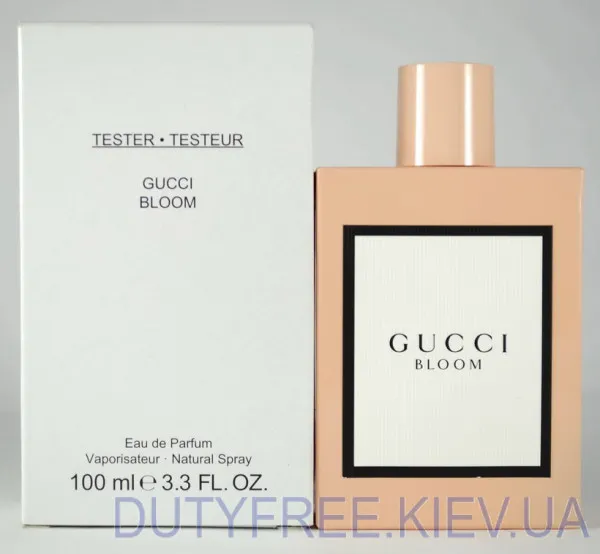 Gucci Bloom Тестер