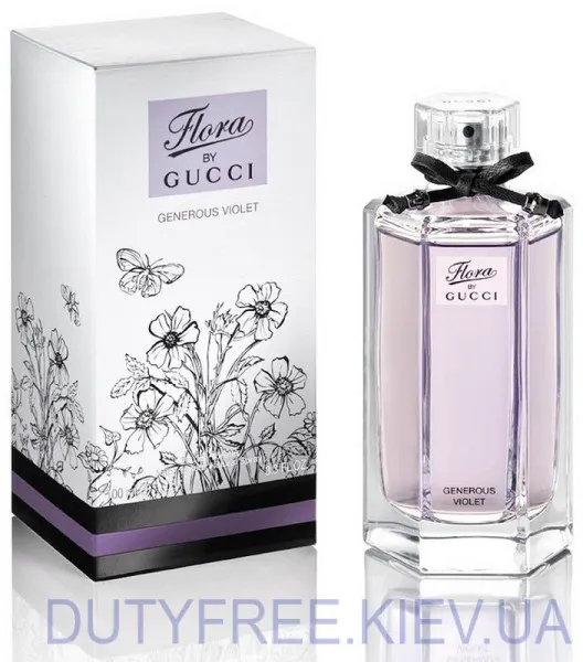 Gucci Flora by Gucci Generous Violet