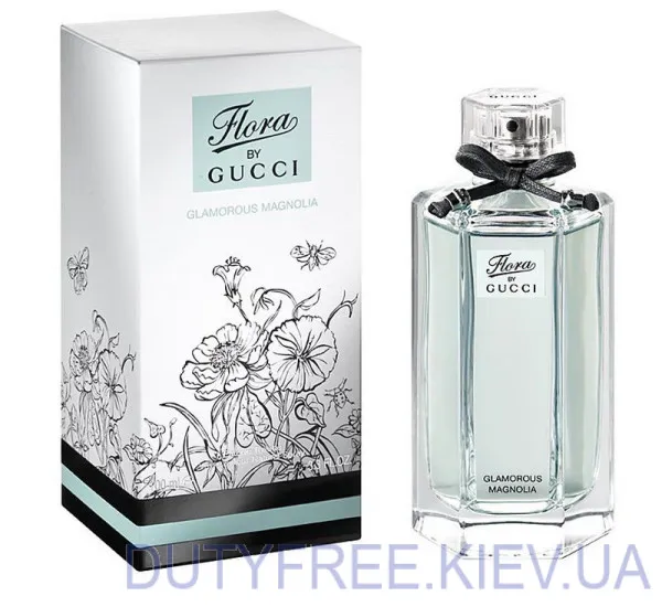 Gucci Flora By Gucci Glamorous Magnolia