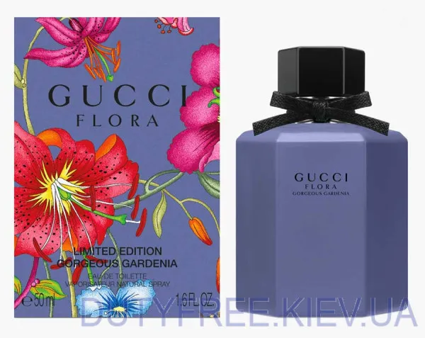 Gucci Flora By Gucci Gorgeous Gardenia Limited Edition 2020