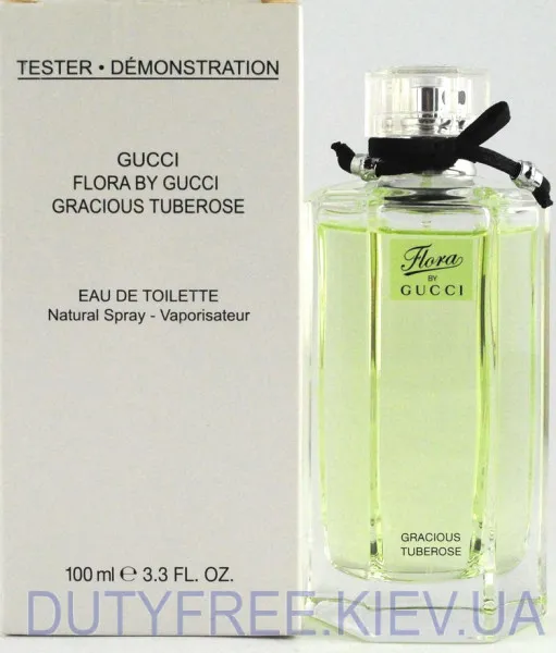 Gucci Flora By Gucci Gracious Tuberose Тестер