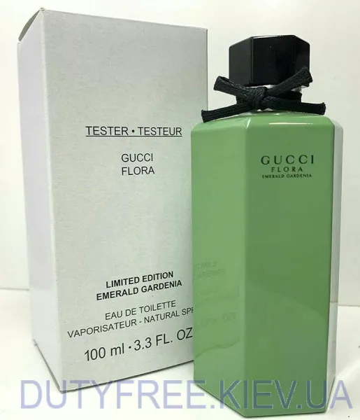 Gucci Flora Emerald Gardenia Тестер