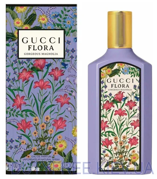 Gucci Flora Gorgeous Magnolia