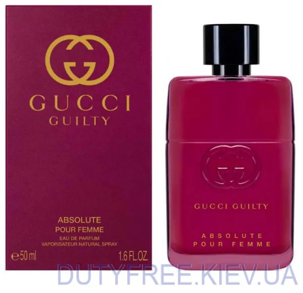 Gucci Guilty Absolute Pour Femme