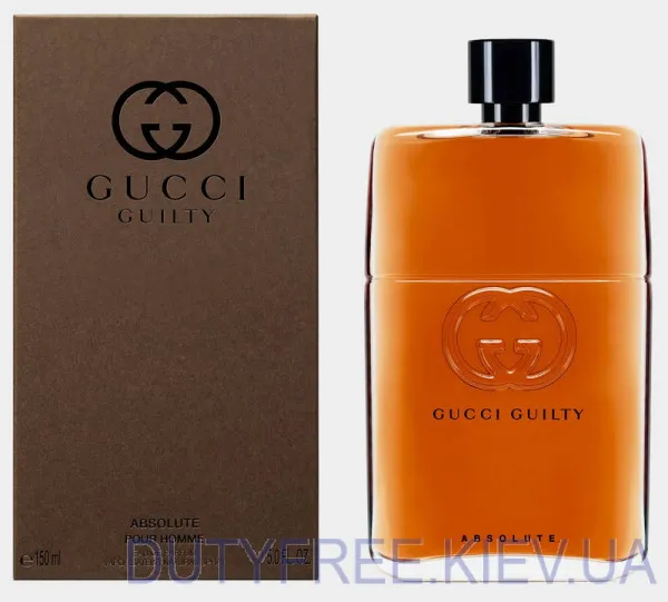 Gucci Guilty Absolute Pour Homme
