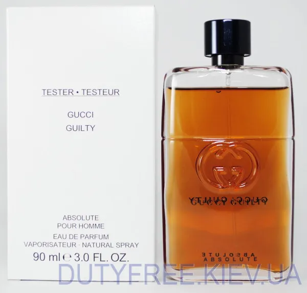 Gucci Guilty Absolute Pour Homme Тестер