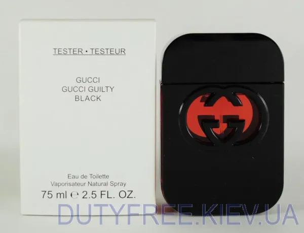 Gucci Guilty Black pour Femme Тестер