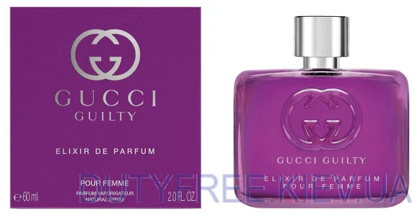 Gucci Guilty Elixir de Parfum pour Femme